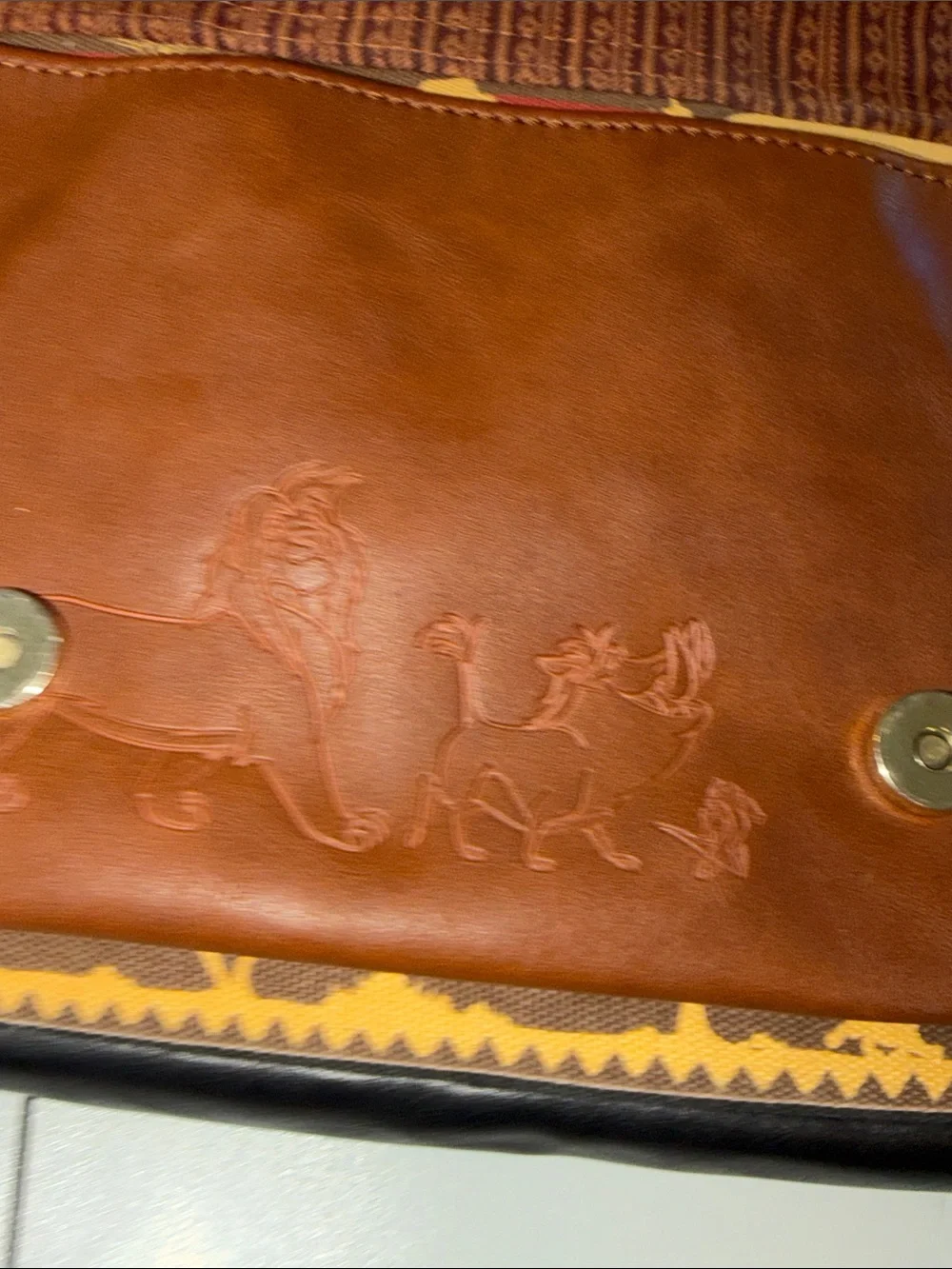 Disney Loungefly The Lion King Safari Rucksack Backpack Box Lunch Exclusive